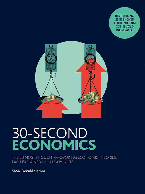 Title details for 30-Second Economics by Donald Marron - Available